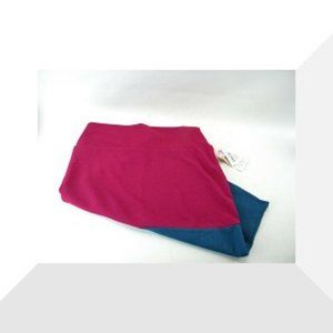Lularoe Cassie Large Pink / Dark Blue (B33)